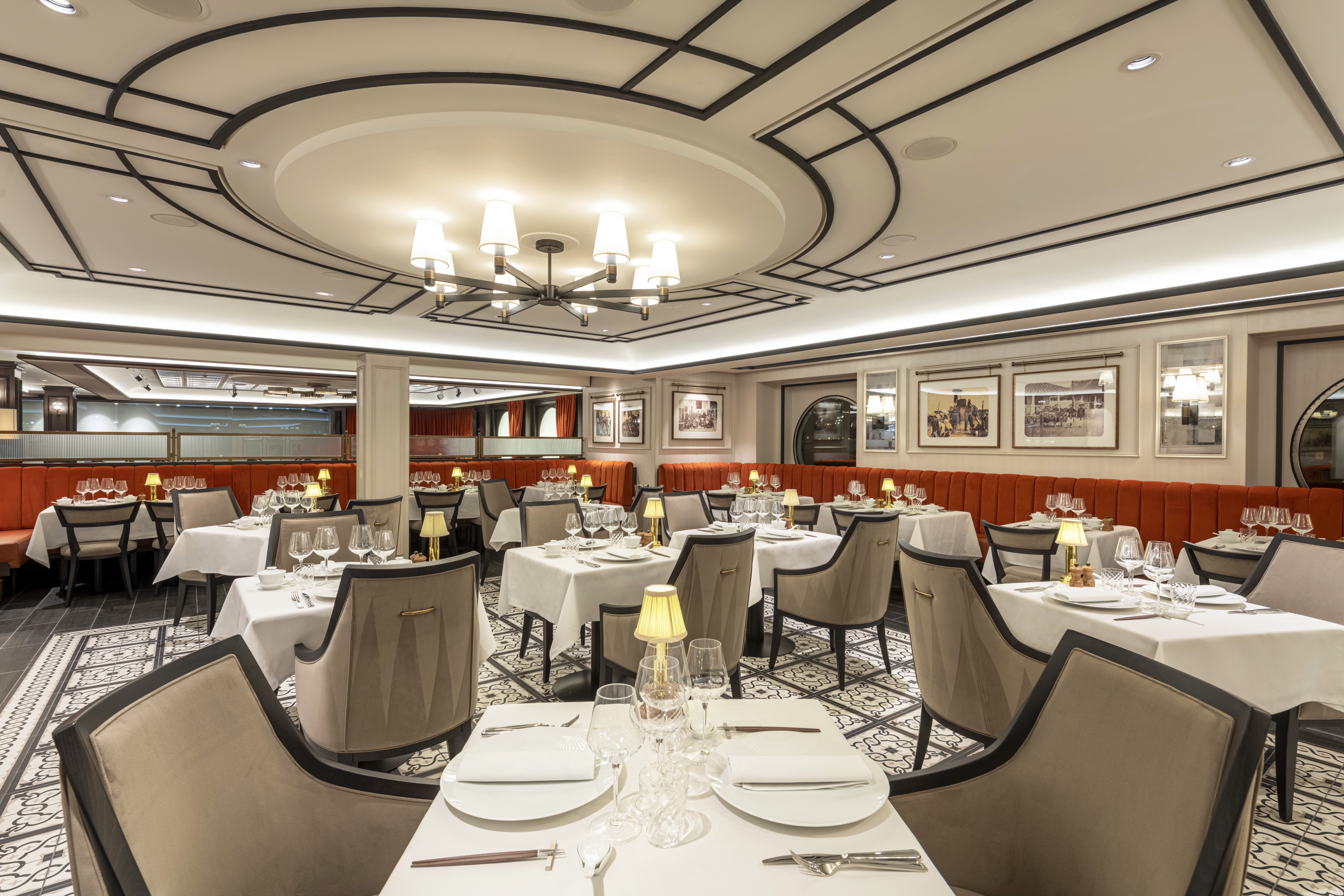 MSC Virtuosa - Indochine Restaurant